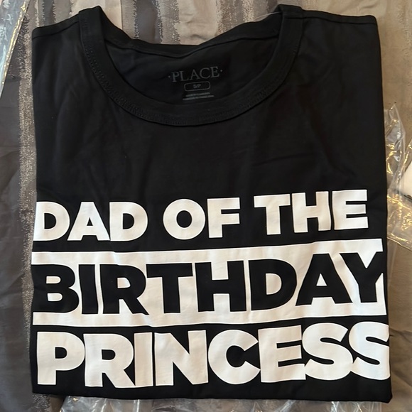 The Children's Place Shirts Mens Little Girl Birthday Shirt Daddys Princess Poshmark